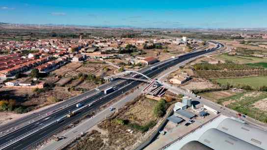 La A-15 tendrá un tramo en obras en Navarra en 2026