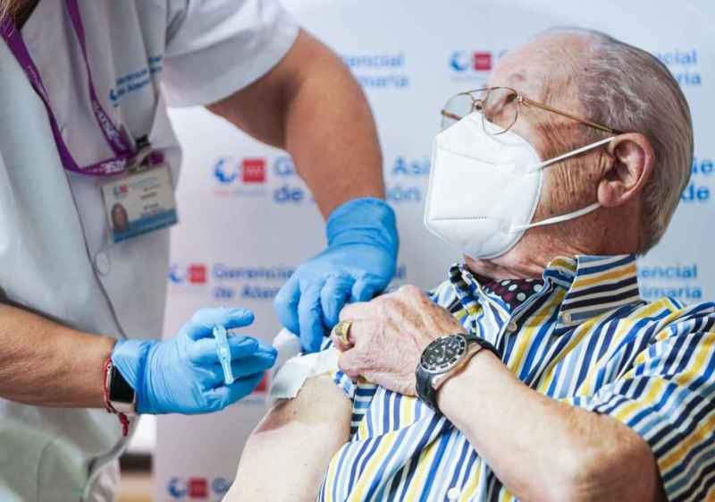 Vacunación en fines de semana en Soria, sin cita previa, frente a la gripe y la COVID19