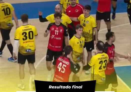 Balonmano Soria cae en Burgos tras una primera parte de alto nivel