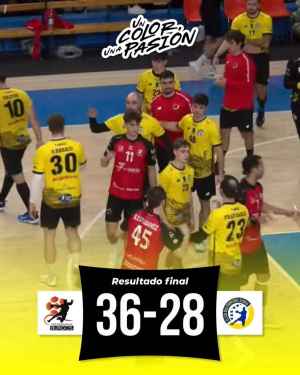 Balonmano Soria cae en Burgos tras una primera parte de alto nivel