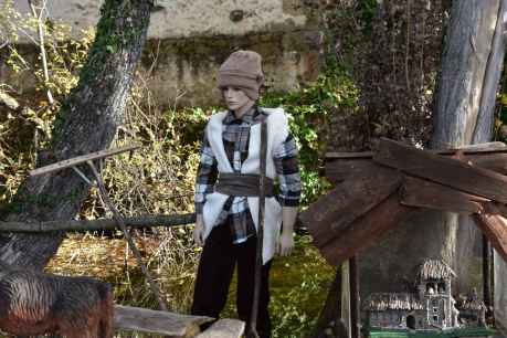 Almarza: un Belén de puente a puente del río Tera