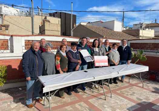Entrañable homenaje al socio de la Casa de Soria de Valencia