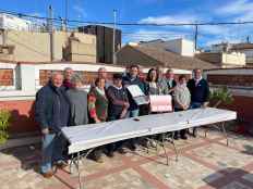 Entrañable homenaje al socio de la Casa de Soria de Valencia