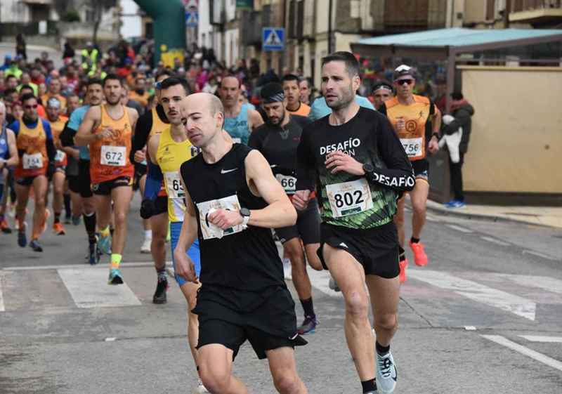 Garray: novena edición de carrera popular "Cerco a Numancia"