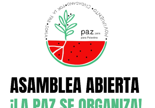 El Movimiento por la Paz de Soria convoca asamblea para organizar nuevas movilizaciones