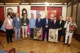 La Peña Taurina Soriana entrega trofeos de feria taurina de San Juan 2025