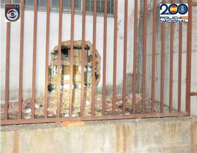 La colaboración ciudadana frustra robo, mediante "butrón", en empresa de polígono de Soria