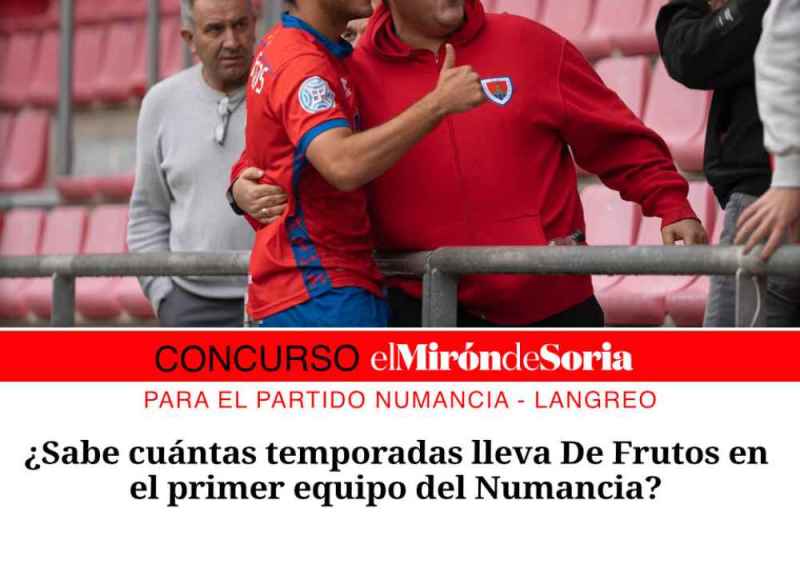 Gana dos entradas para ver el Numancia - Langreo