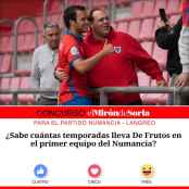 Gana dos entradas para ver el Numancia - Langreo