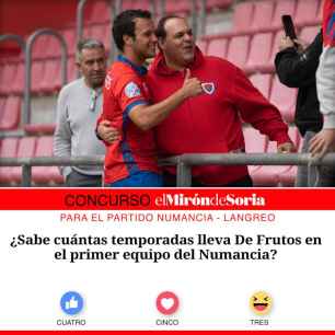 Gana dos entradas para ver el Numancia - Langreo