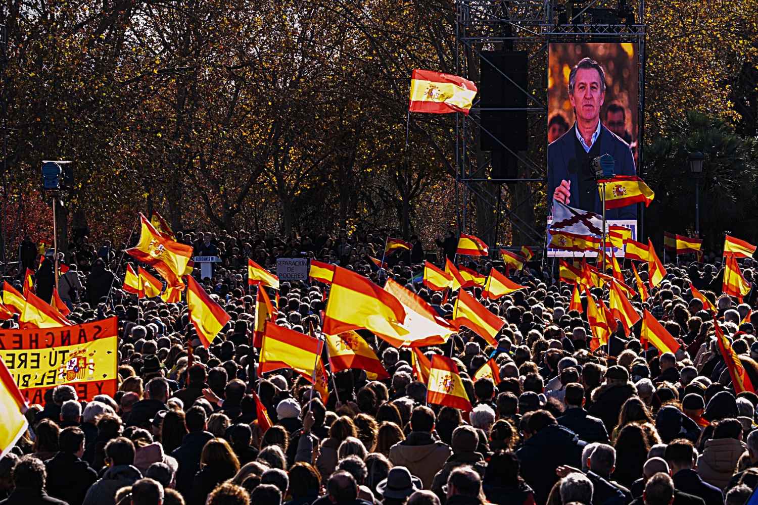 El PP reclama convocatoria de elecciones generales porque el sanchismo es corrupción