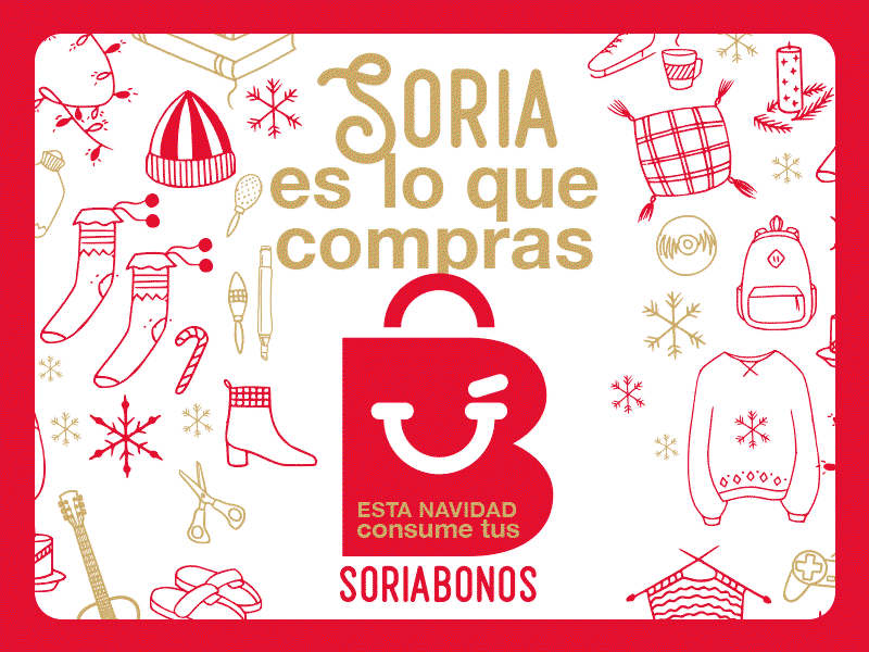 Comienza la campaña de Soria Bonos con 122 establecimientos adheridos 