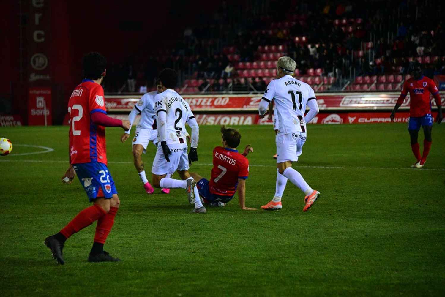 El Numancia vuelve a vivir la ilusión de la Copa frente al Mallorca