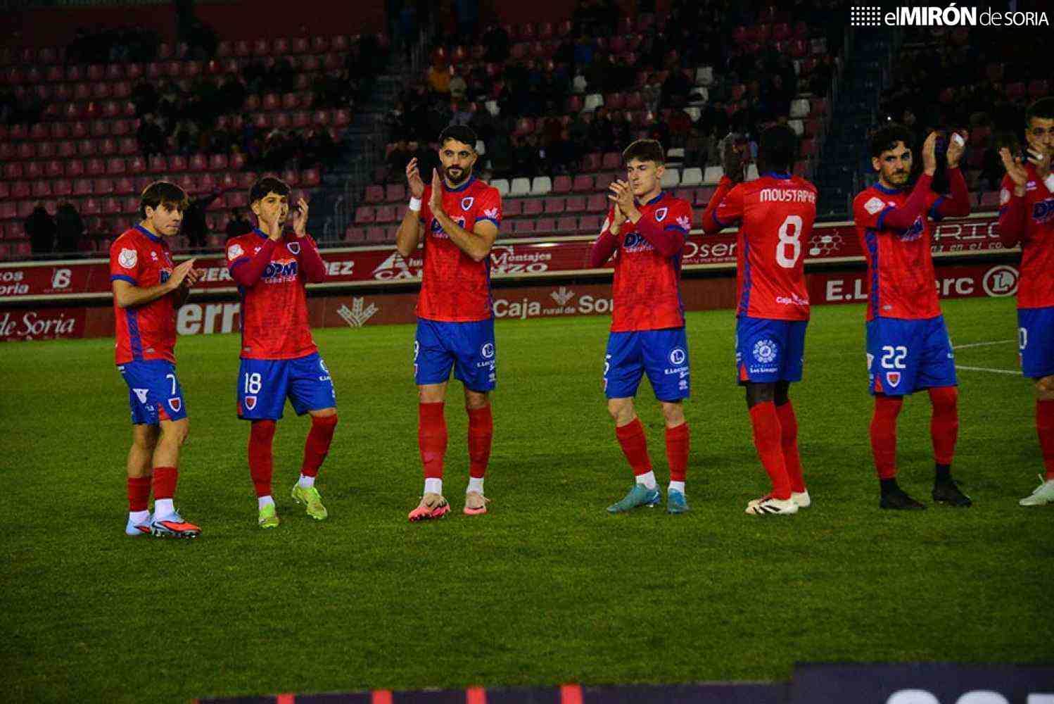El Numancia ya es segundo tras victoria en Ourense (0-3)