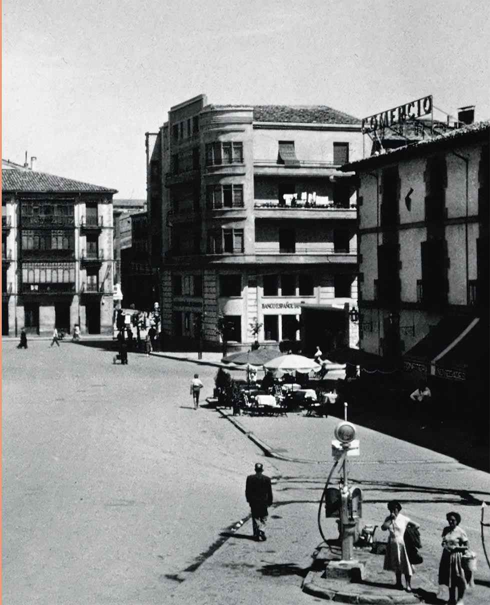 Joaquín Alcalde rescata en "Soria, ayer" la intrahistoria de los sorianos en años de posguerra