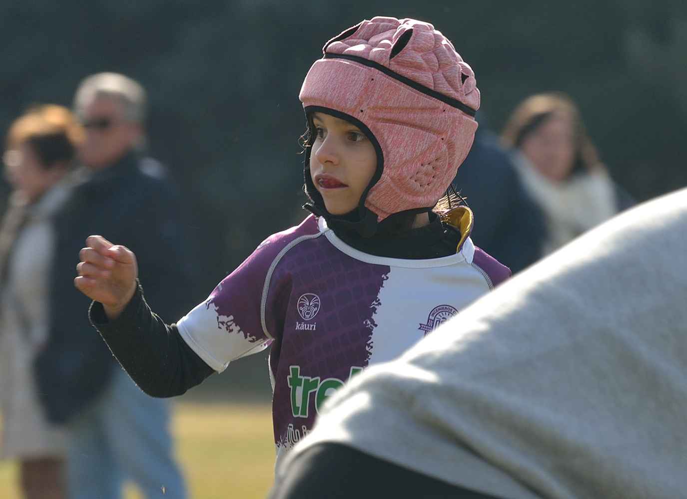 La Escuela Trebia de rugby participa en Tarazona en concentración de canteras