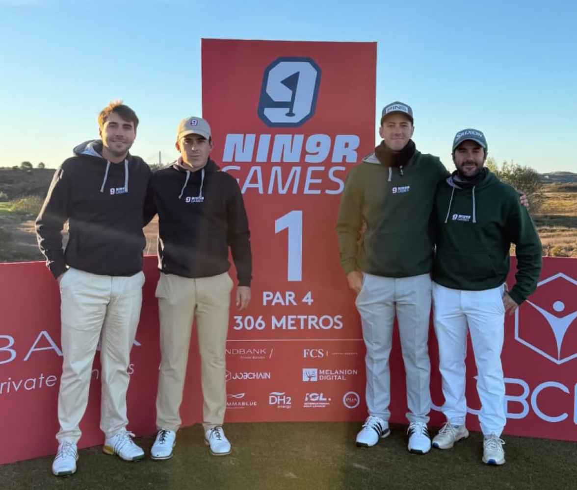 Daniel Berná regresa con tercera plaza y satisfecho por experiencia de nuevos NIN9R Games