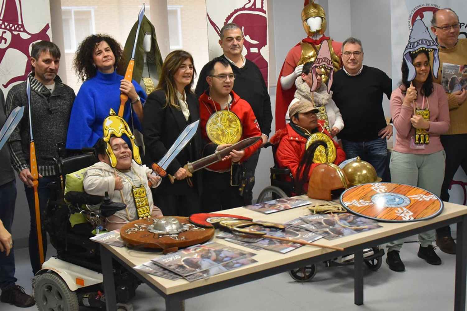 ASPACE Soria presenta su calendario solidario 2026