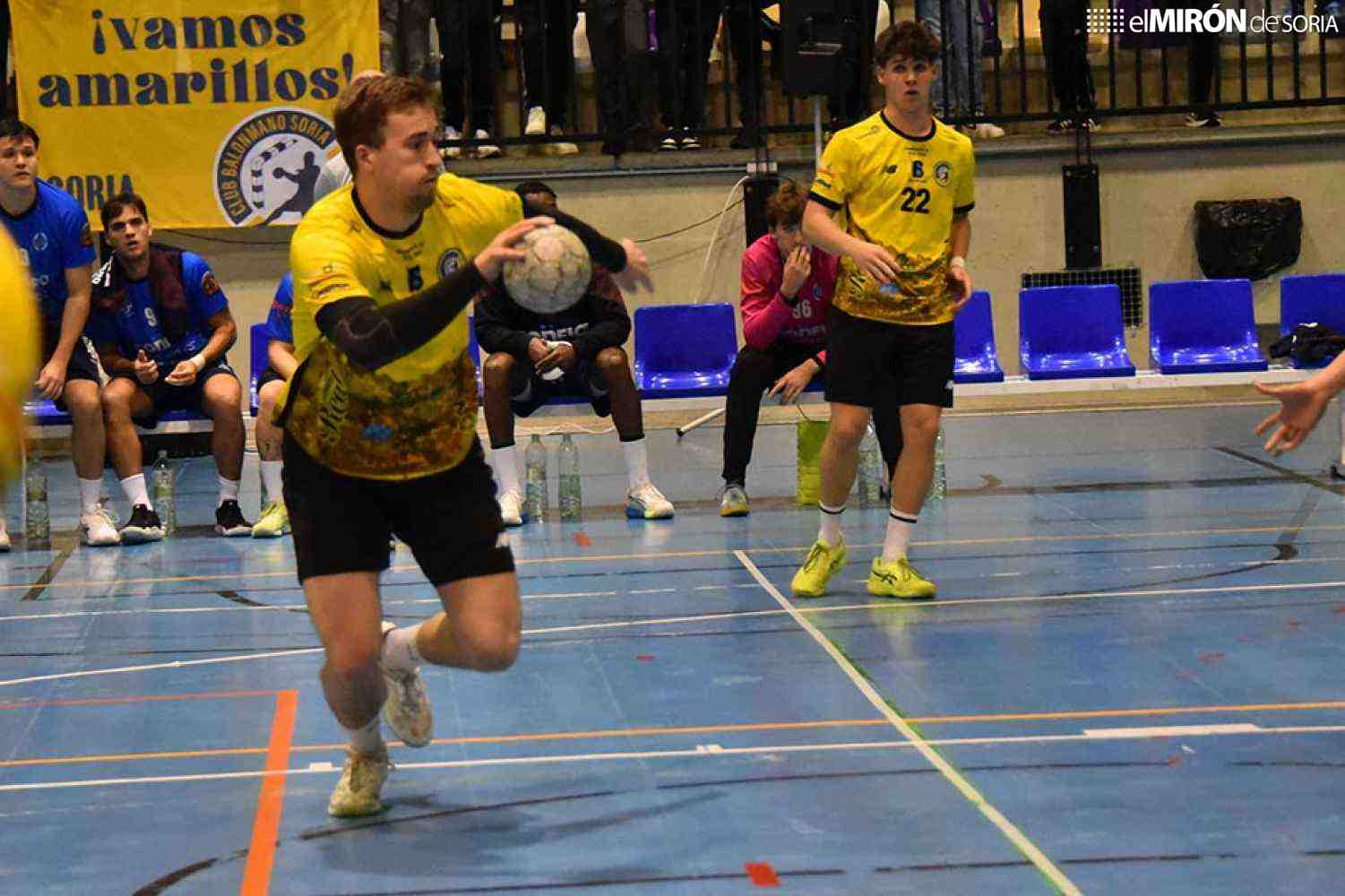 Balonmano Soria se agarra a permanencia en División de Plata con victoria frente a Oviedo