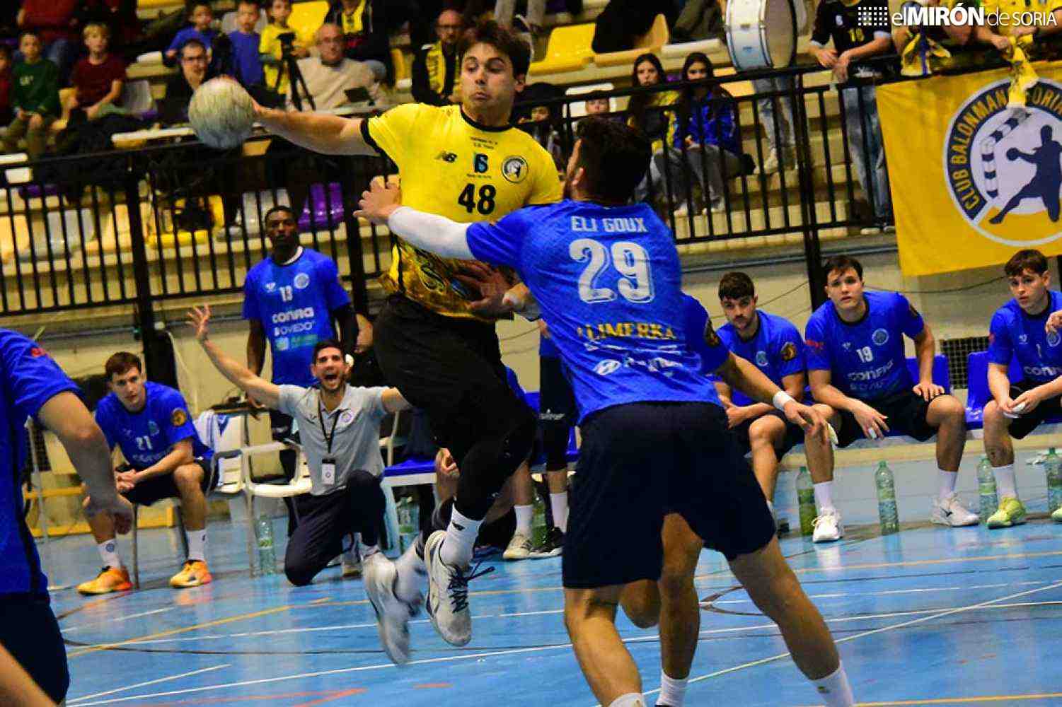 alonmano Soria recibe una de las canteras más prolíficas del balonmano español