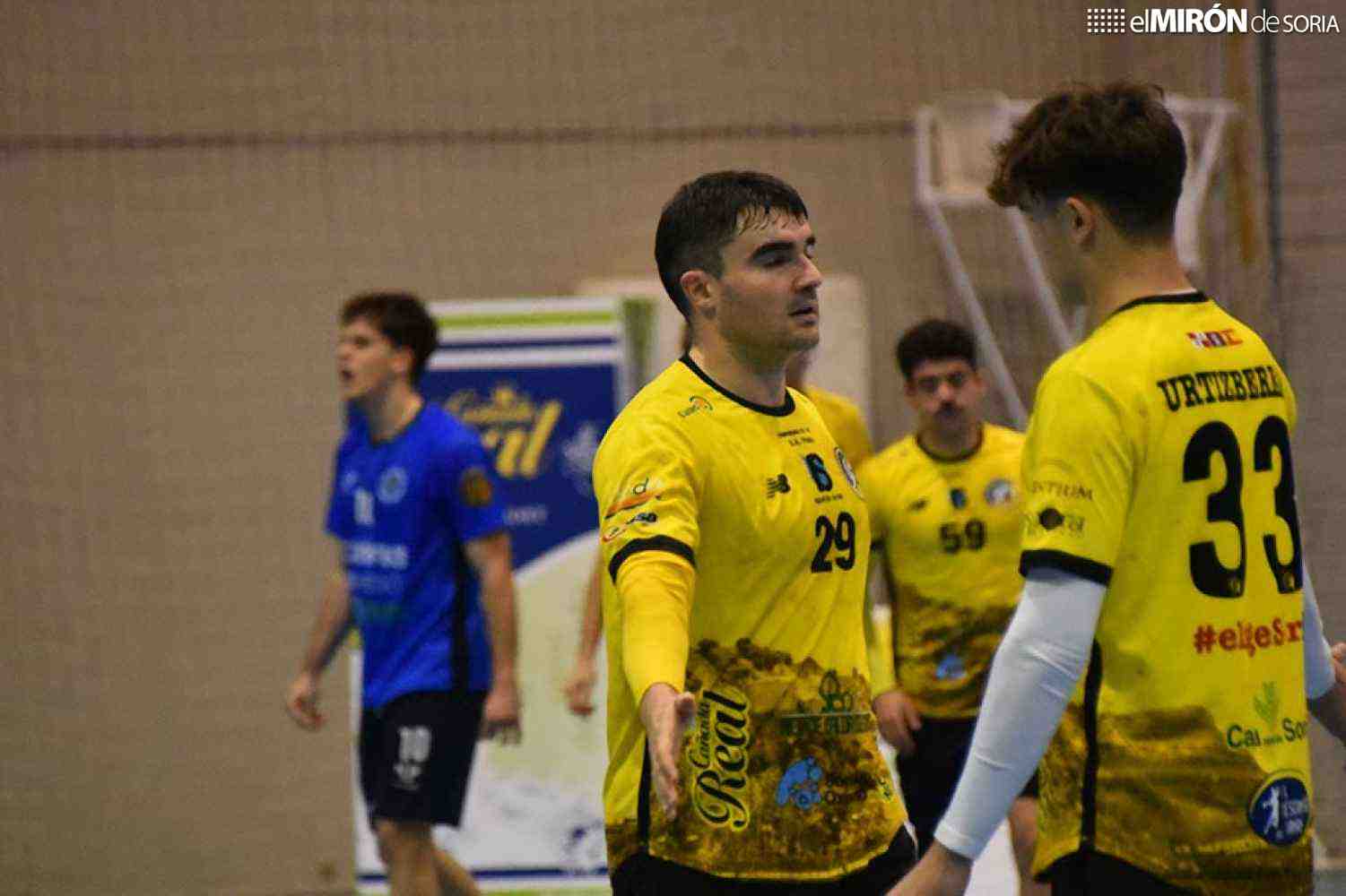 Balonmano Soria cede al potencial de Fundación Agustinos Alicante (23-36)