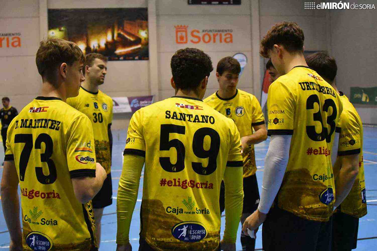 Nueva derrota de Balonmano Soria (28-30) frente al Barça Athletic