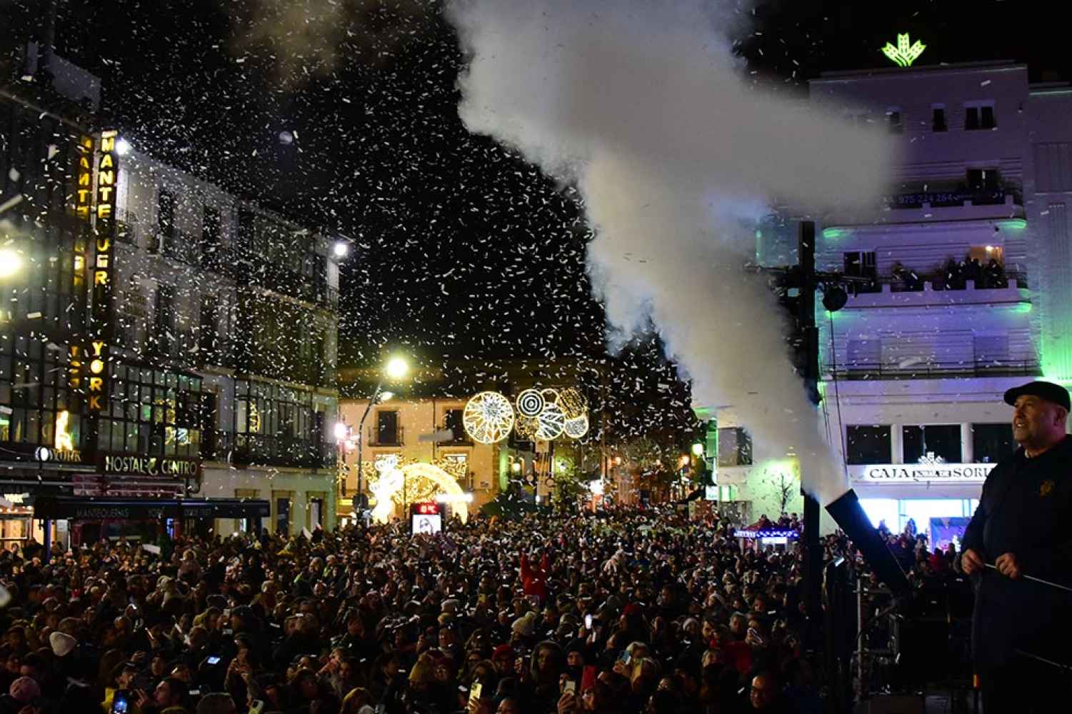 Soria enciende la Navidad 2025