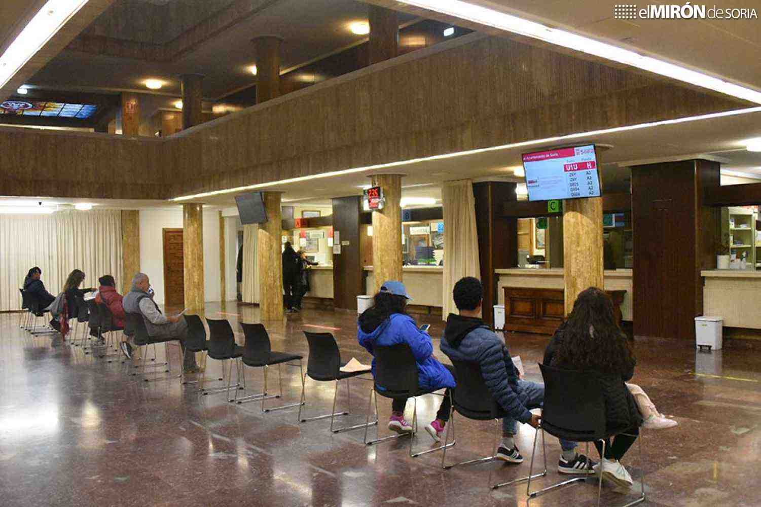 USO solicita al Ayuntamiento de Soria la negociación de un plan de empleo