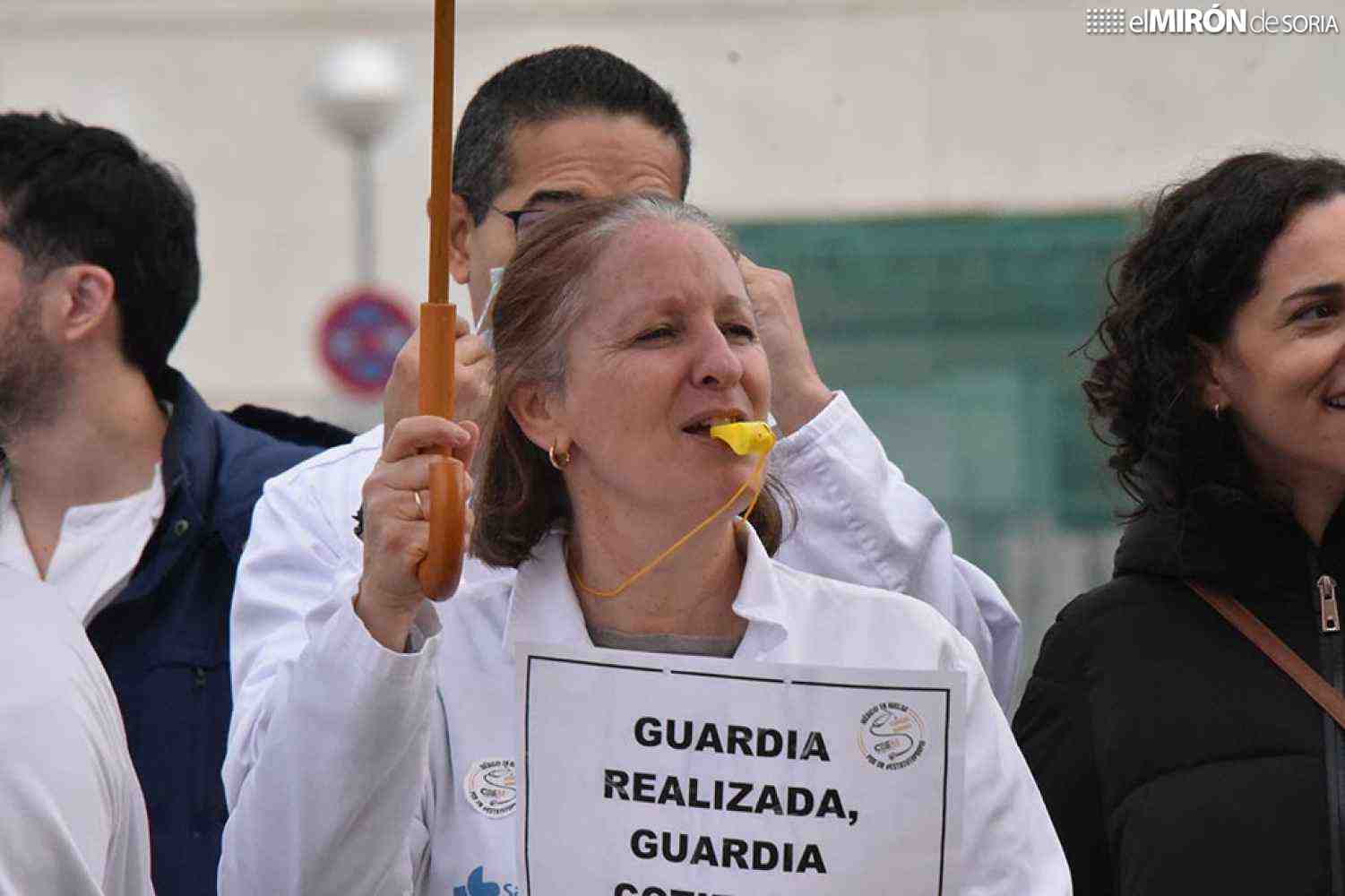 Uno de cada tres médicos secundan huelga en tercera jornada para exigir estatuto marco 