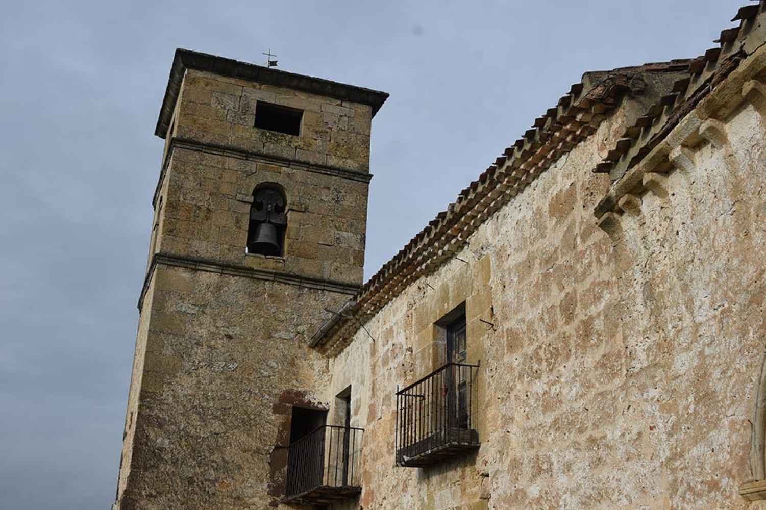 Monasterio de la Monjía: cuenta atrás para una urgente restauración