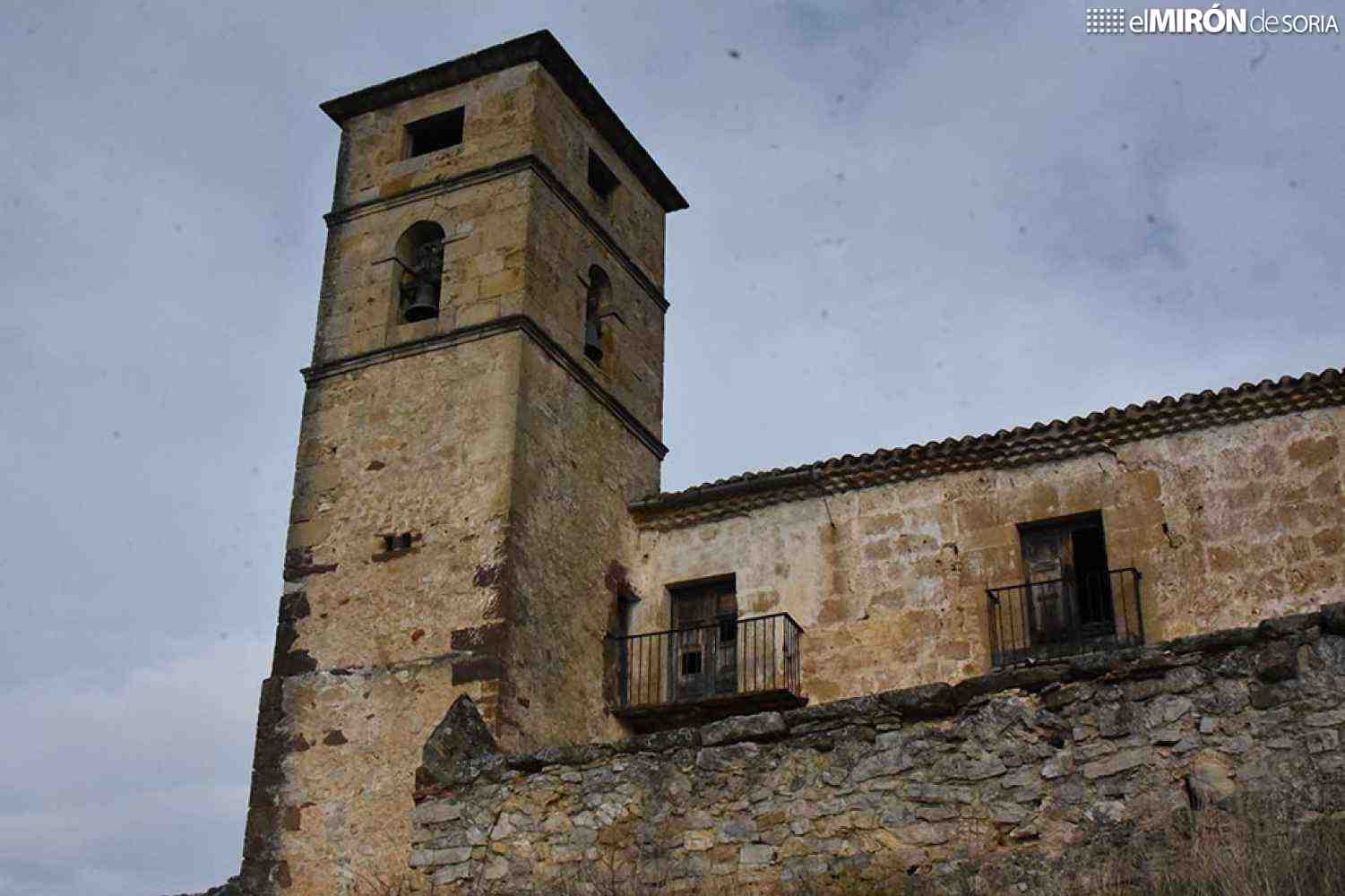 Obras de consolidación y restauración de la ermita de La Monjía en Fuentetoba