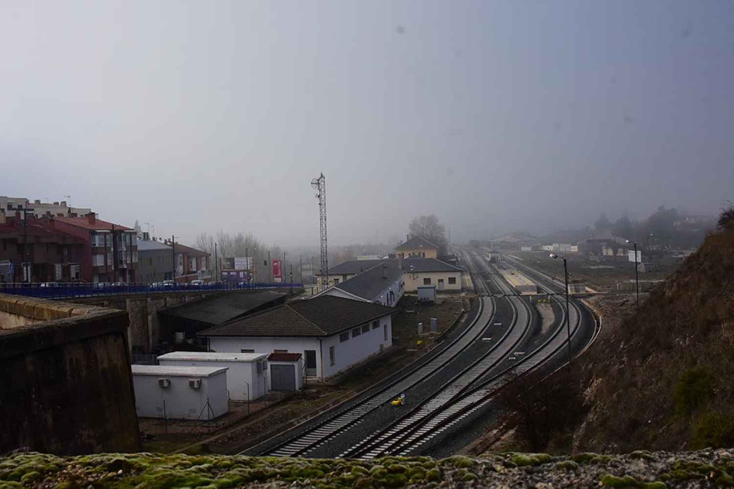 Estación Soria-Cañuelo: casi un siglo de téstigo del abandono ferroviario de Soria