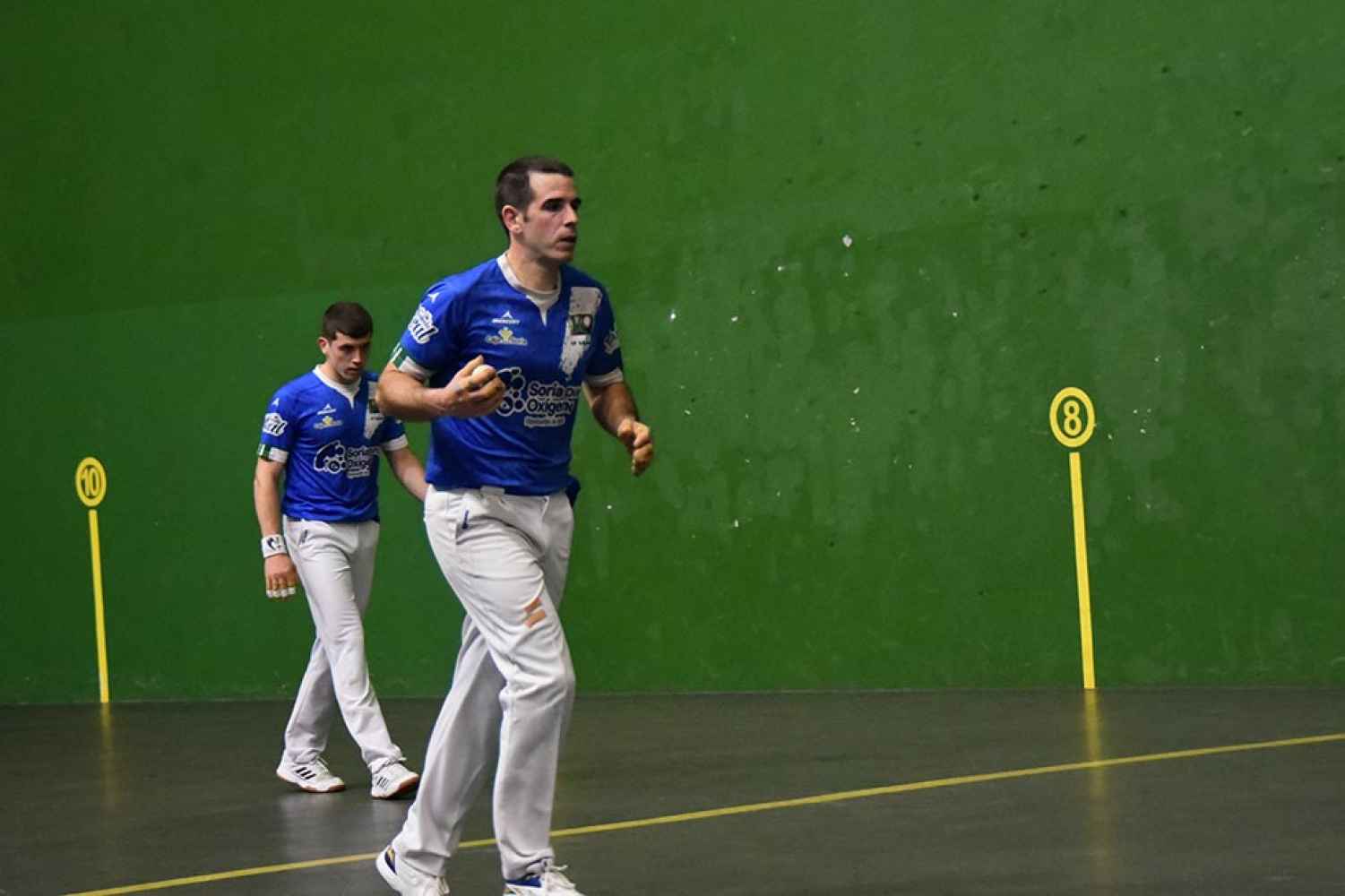XVI Torneo de Navidad de Pelota en Soria: Cabrerizo II-Balerdi/Gutiérrez-Altuzarra