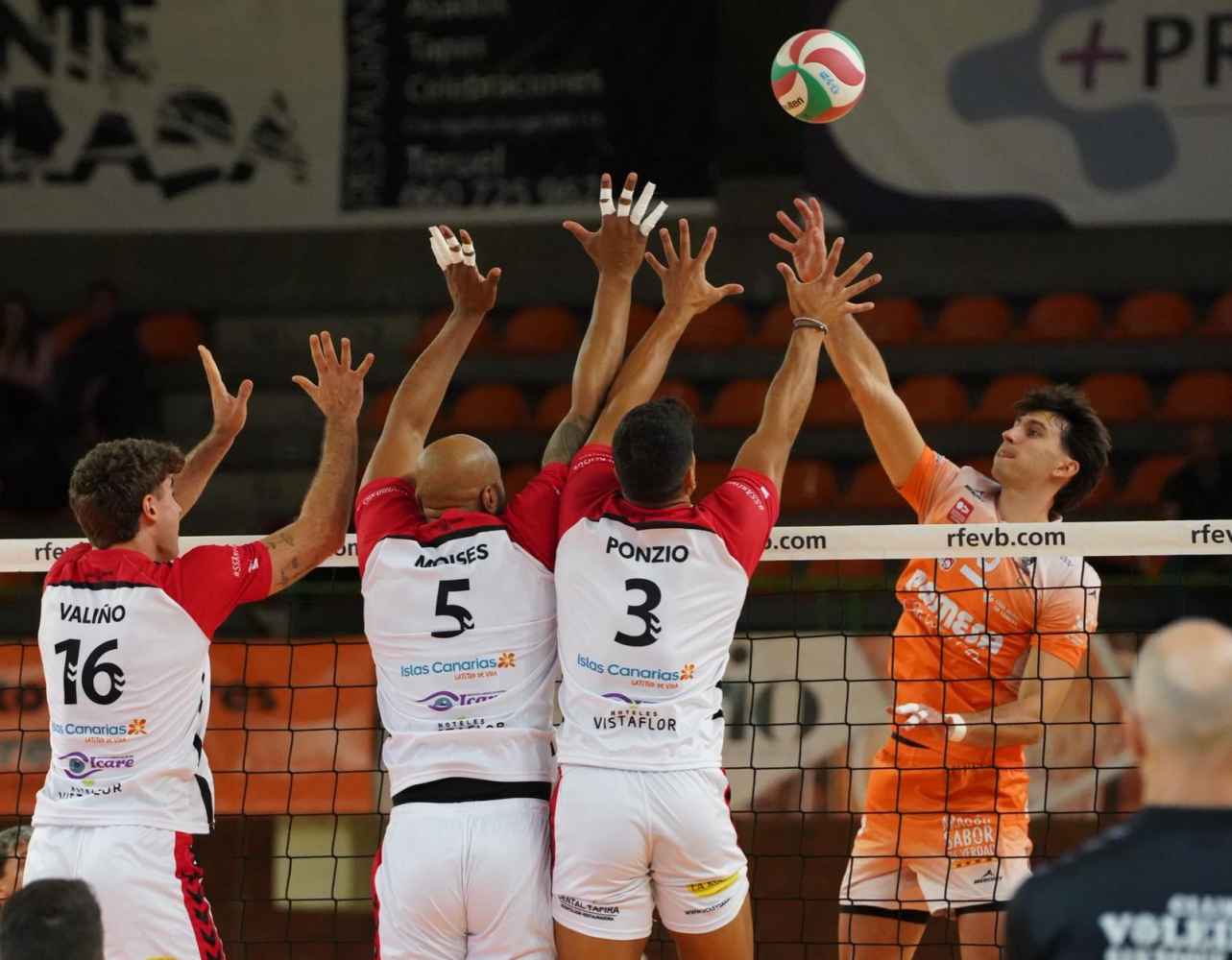 Los celestes buscan novena victoria consecutiva en Superliga frente a Benidorm