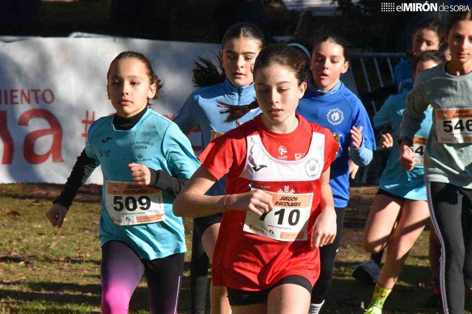Poca participación en XII Cross de la Dehesa, en Soria