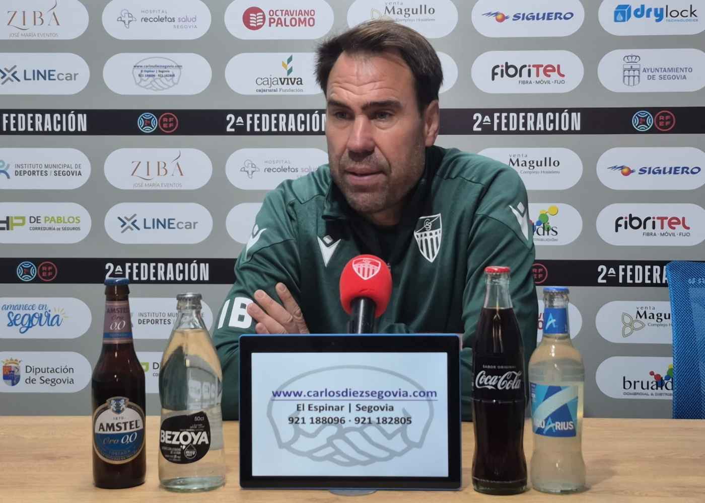 El Numancia pierde comba con el líder Segoviana, a falta de recurso frente al Fabril