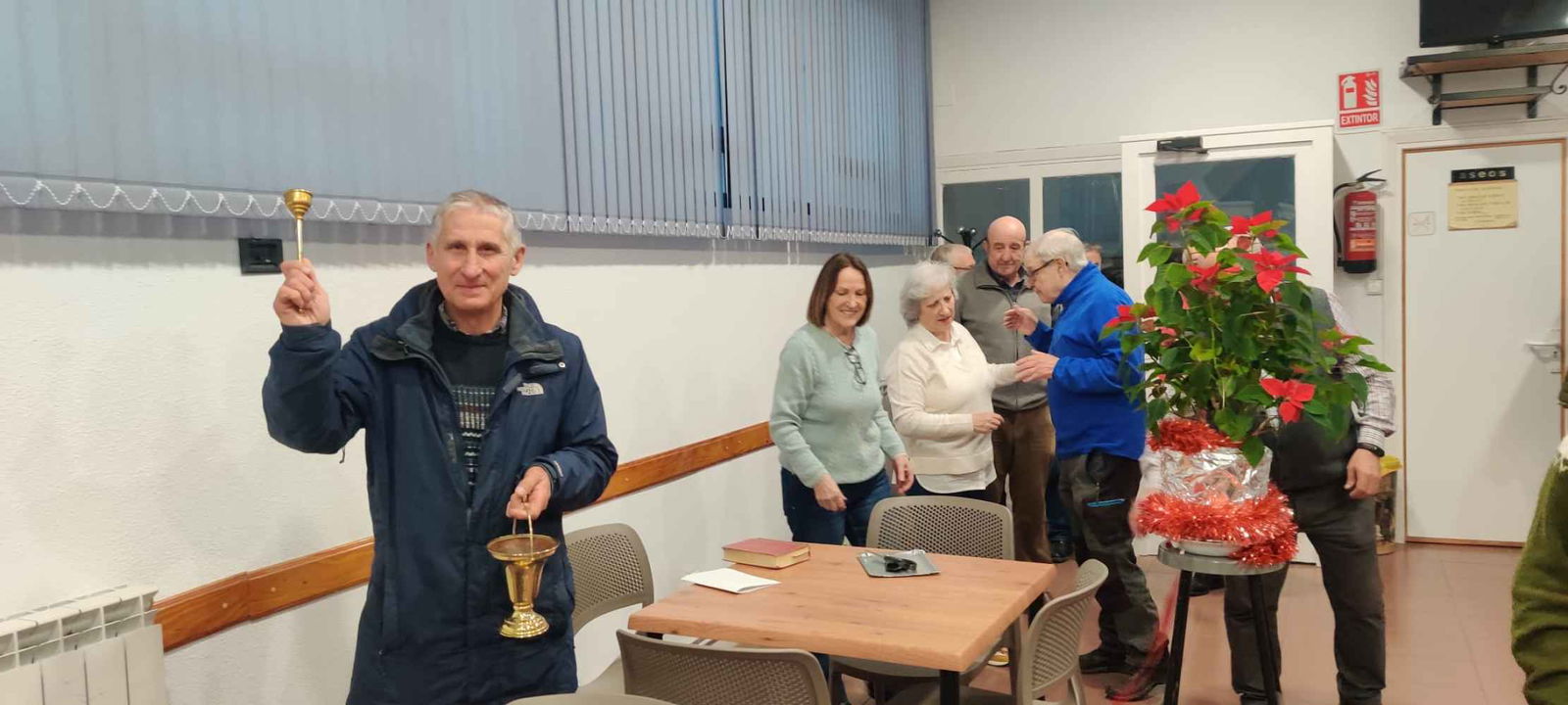 El Ayuntamiento de Ágreda dota de nuevo mobiliario a Asociación de la Tercera Edad