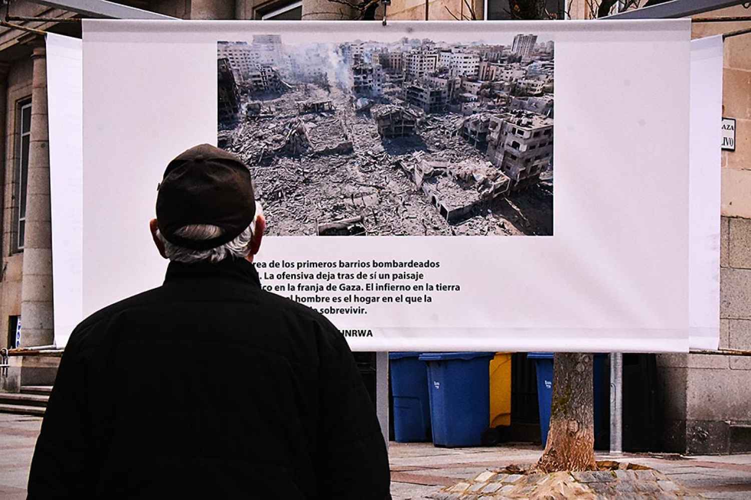 Gaza llama, con exposición, a no mirar para otro lado