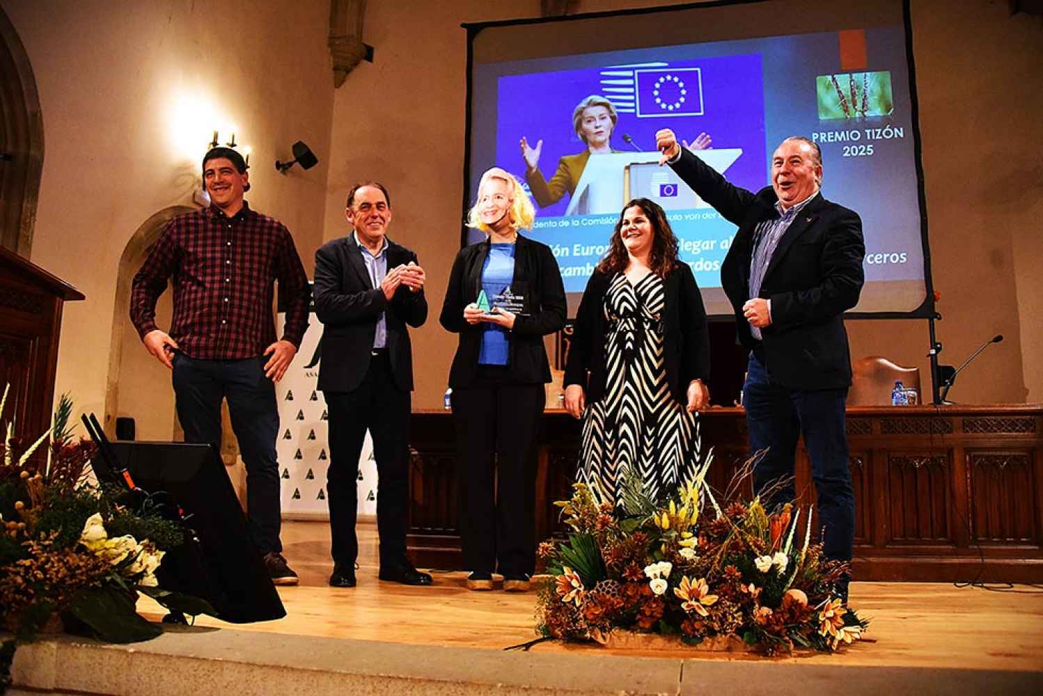 ASAJA Soria entrega XIX edición de premios "Espiga" y "Tizón"