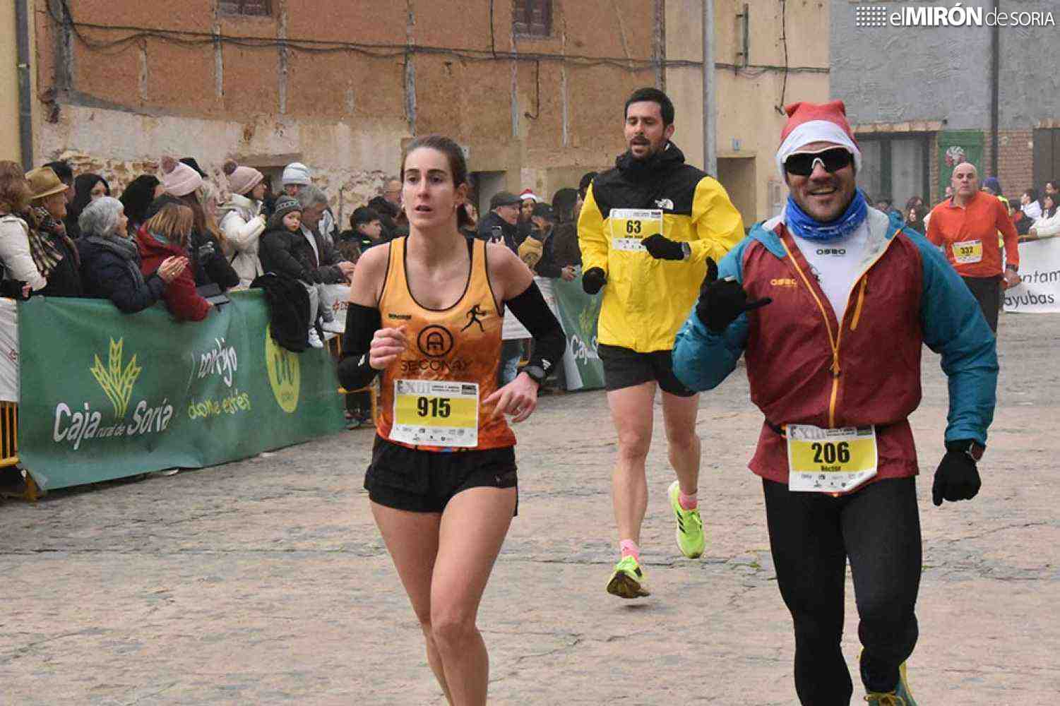 Clasificaciones oficiales de XIII Legua y Media de Bayubas de Abajo