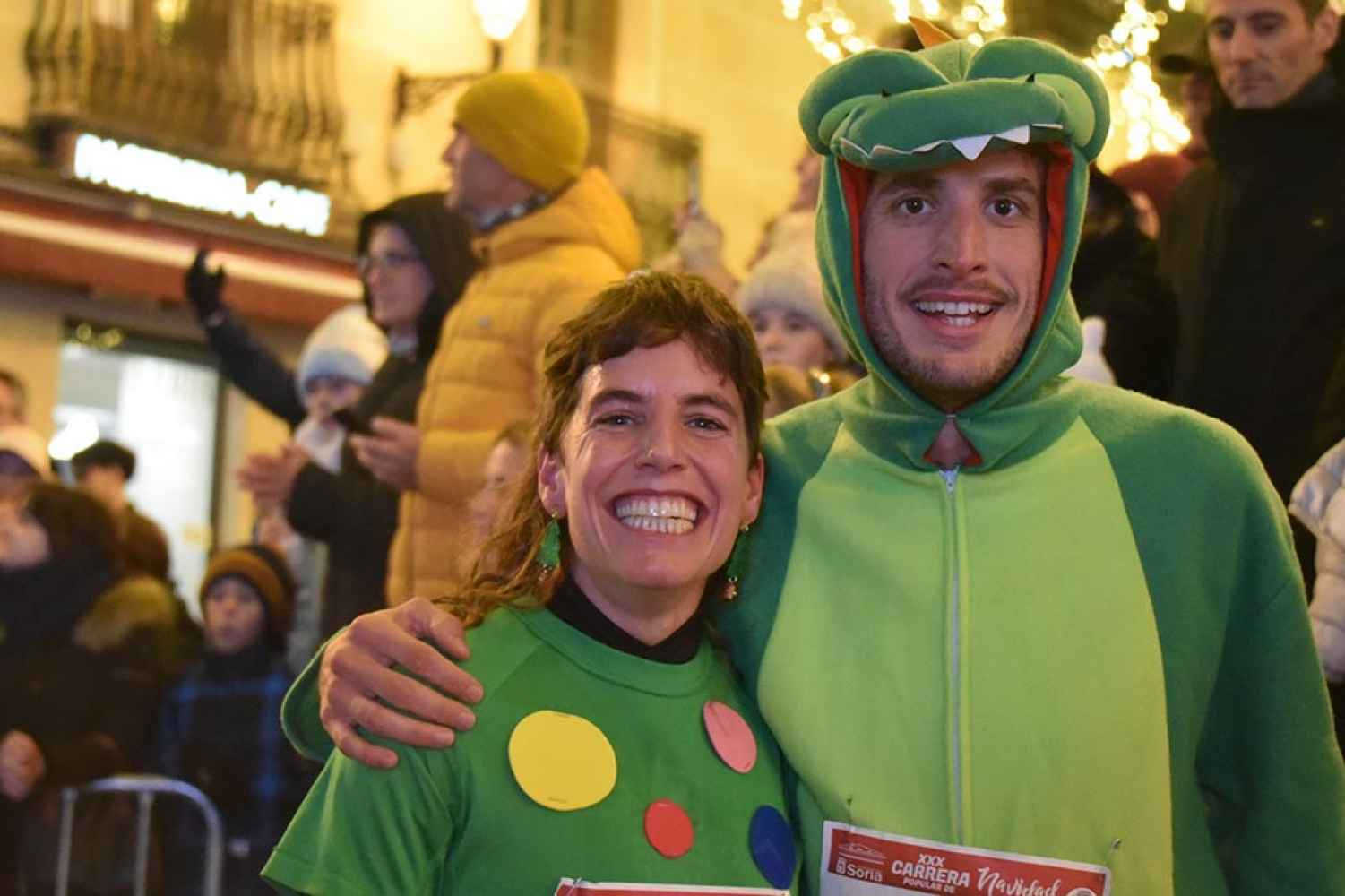 La carrera popular de Navidad de Soria cumple su XXX edición