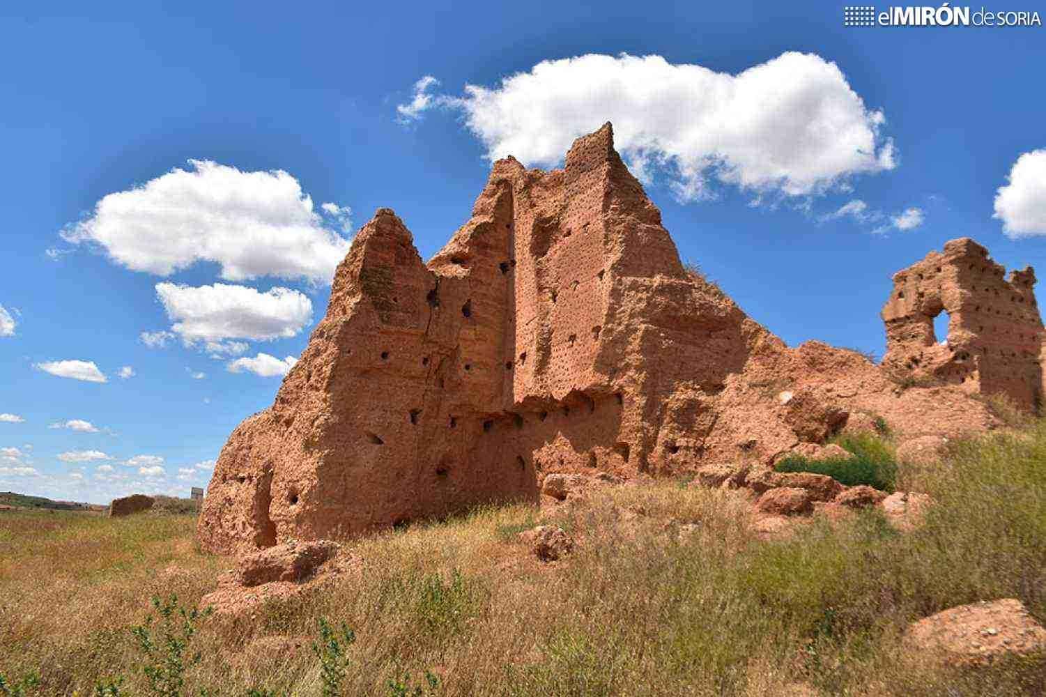 Diputación inicia proceso para restaurar el Castillo de Serón de Nágima