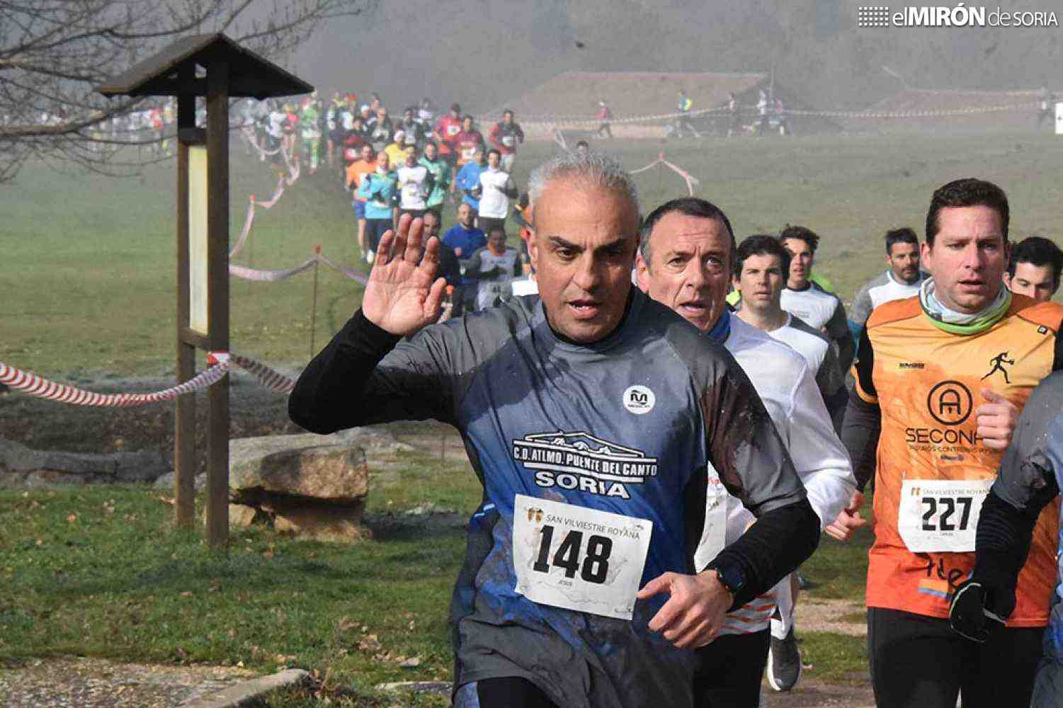 Clasificaciones oficiales de IX edición de San Vilviestre Royana