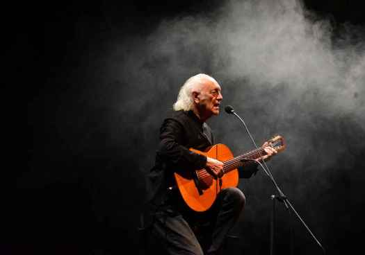 Amancio Prada, en Soria, con “Libremente, 50 años en escena”