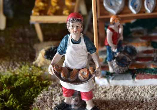 Tera monta un año más su Belén