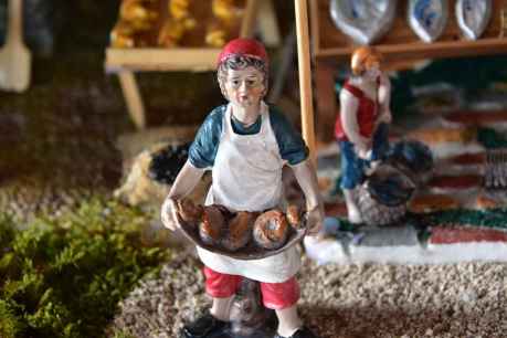 Tera monta un año más su Belén