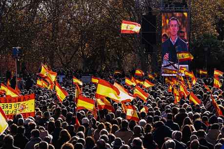 El PP reclama convocatoria de elecciones generales porque el sanchismo es corrupción