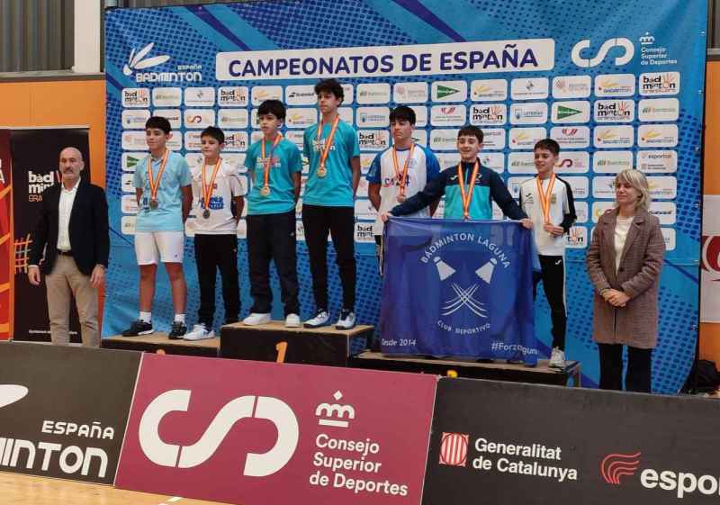 Daniel Marín, medalla de bronce en Campeonato de España sub-15 