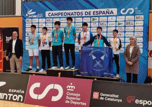 Daniel Marín, medalla de bronce en Campeonato de España sub-15 