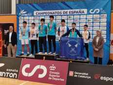 Daniel Marín, medalla de bronce en Campeonato de España sub-15 